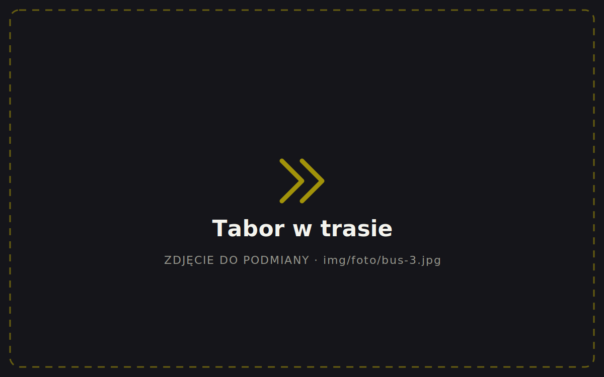Tabor w trasie